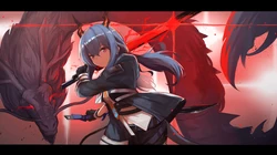 热门游戏&ldquo;明日方舟&rdquo;人物插画桌面壁纸合集，每一张都是经典