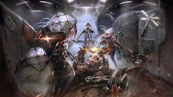 热门游戏&ldquo;明日方舟&rdquo;人物插画桌面壁纸合集，每一张都是经典