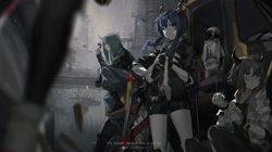 热门游戏&ldquo;明日方舟&rdquo;人物插画桌面壁纸合集，每一张都是经典