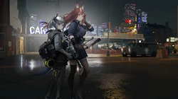 热门游戏&ldquo;明日方舟&rdquo;人物插画桌面壁纸合集，每一张都是经典