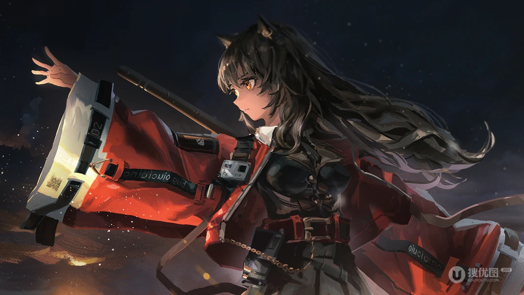 热门游戏&ldquo;明日方舟&rdquo;人物插画桌面壁纸合集，每一张都是经典