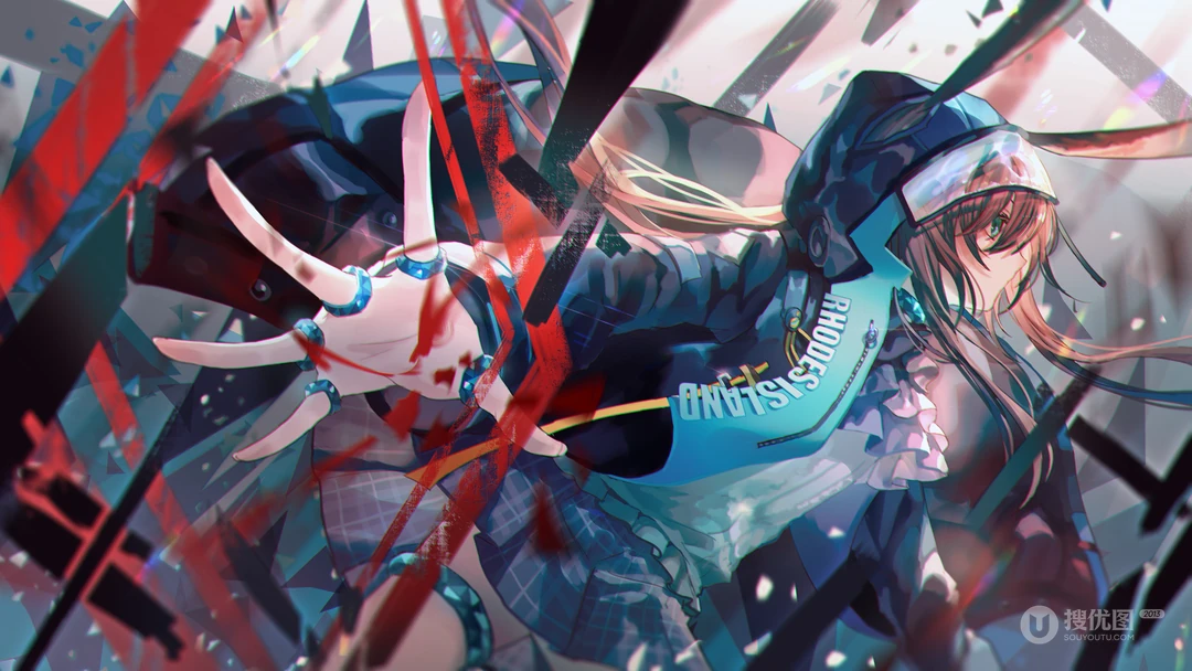 热门游戏&ldquo;明日方舟&rdquo;人物插画桌面壁纸合集，每一张都是经典