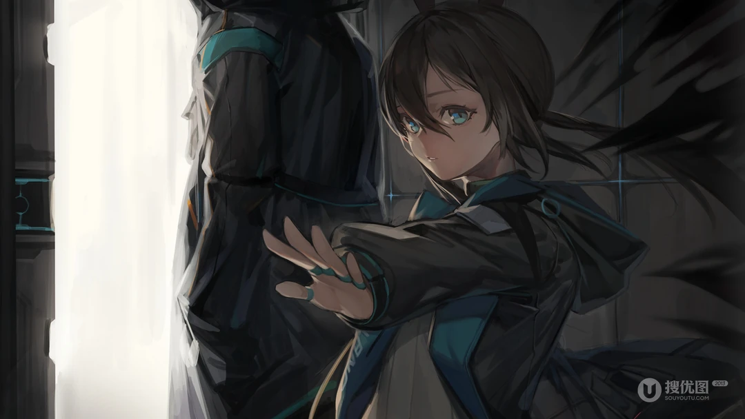 热门游戏&ldquo;明日方舟&rdquo;人物插画桌面壁纸合集，每一张都是经典