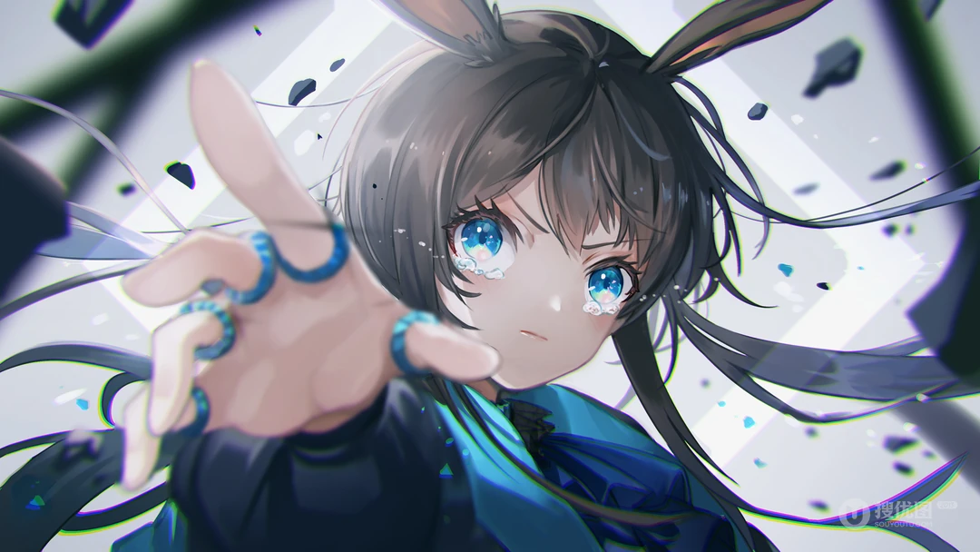 热门游戏&ldquo;明日方舟&rdquo;人物插画桌面壁纸合集，每一张都是经典