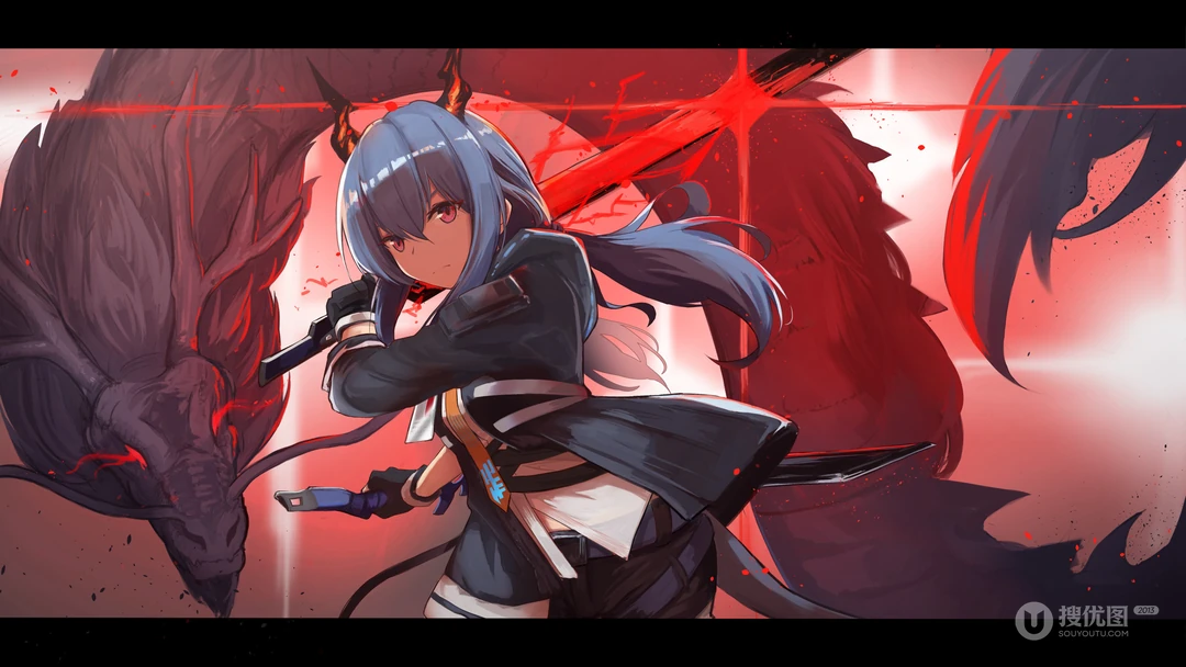 热门游戏&ldquo;明日方舟&rdquo;人物插画桌面壁纸合集，每一张都是经典