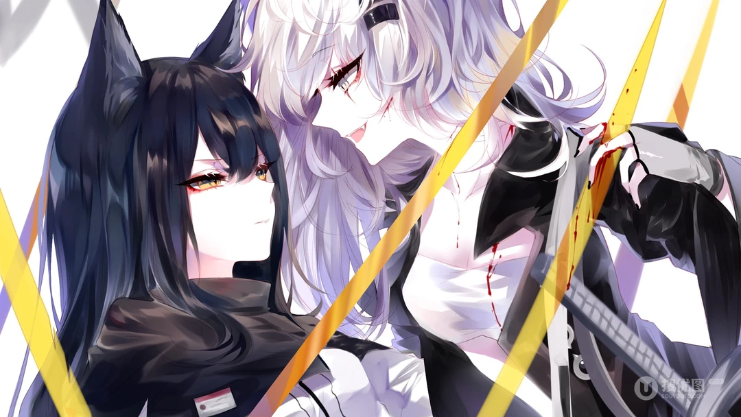 热门游戏&ldquo;明日方舟&rdquo;人物插画桌面壁纸合集，每一张都是经典