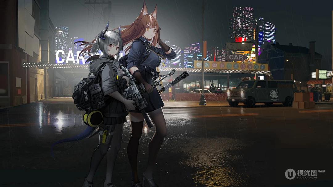 热门游戏&ldquo;明日方舟&rdquo;人物插画桌面壁纸合集，每一张都是经典