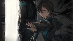 热门游戏&ldquo;明日方舟&rdquo;人物插画桌面壁纸合集，每一张都是经典