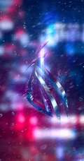 华硕旗下高端品牌&ldquo; ASUS ROG玩家国度&rdquo;LOGO创意手机壁纸