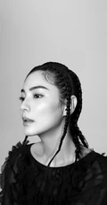 张雨绮脏辫发型登《ICON-F时尚画报》杂志时尚写真图集