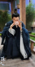 杨幂，陈伟霆在《斛珠夫人》片场互拍，成片超美，令人惊艳