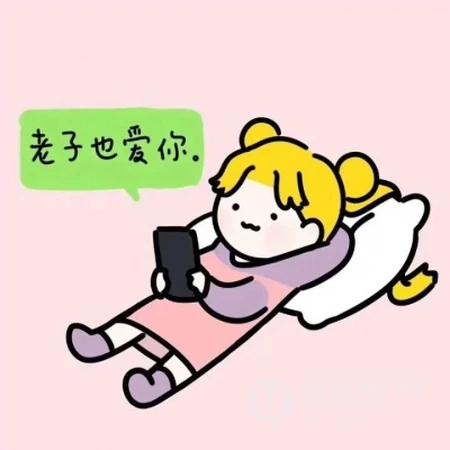 有喜欢的情侣头像吗？不妨看看这组很可爱搞怪的卡通情侣头像图片