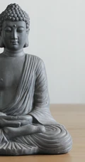 经过时间洗礼的各国佛的雕像，石像摄影美图鉴赏
