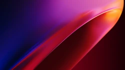 液态立体金属光泽3D抽象图形桌面壁纸