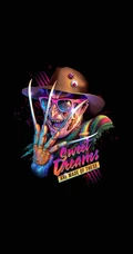 炫彩3D朋克风热门动漫人物，影视人物头像壁纸