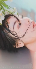 牛奶浴，穿着轻纱睡裙的女孩在浴缸唯美清透艺术摄影摄影图集