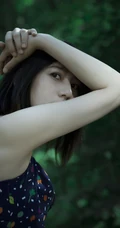 高圆圆最新唯美夏日森系写真大片