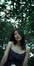高圆圆最新唯美夏日森系写真大片