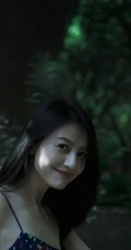 高圆圆最新唯美夏日森系写真大片