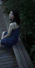 高圆圆最新唯美夏日森系写真大片