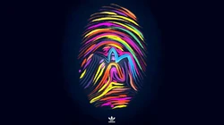 著名运动品牌&ldquo;Adidas&rdquo;LOGO，产品桌面壁纸