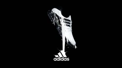 著名运动品牌&ldquo;Adidas&rdquo;LOGO，产品桌面壁纸