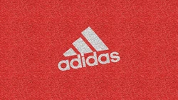 著名运动品牌&ldquo;Adidas&rdquo;LOGO，产品桌面壁纸