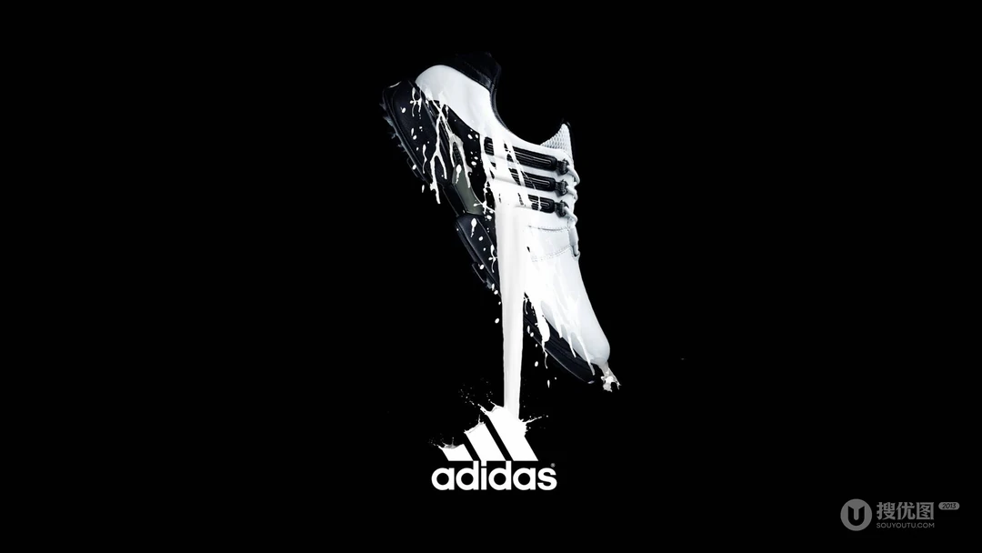 著名运动品牌&ldquo;Adidas&rdquo;LOGO，产品桌面壁纸