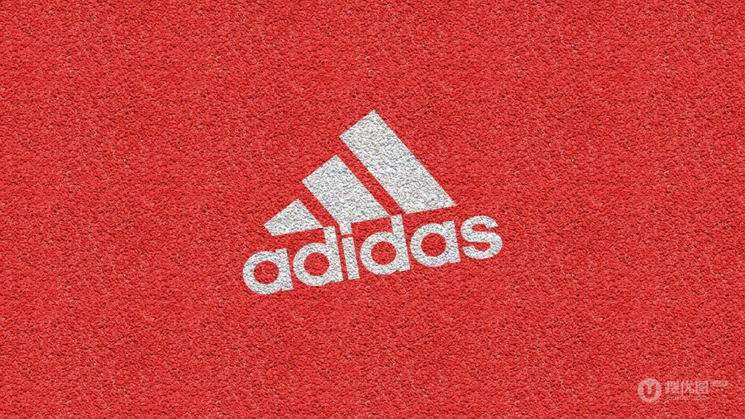 著名运动品牌&ldquo;Adidas&rdquo;LOGO，产品桌面壁纸