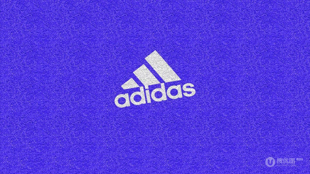 著名运动品牌&ldquo;Adidas&rdquo;LOGO，产品桌面壁纸
