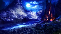 油彩画出来的超唯美风景壁纸