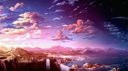 油彩画出来的超唯美风景壁纸