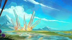油彩画出来的超唯美风景壁纸