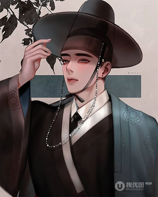 动漫图片男，颜值很高的二次元动漫小哥哥帅气图片（图集）