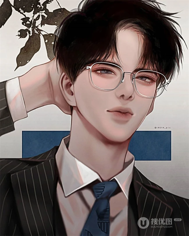 动漫图片男，颜值很高的二次元动漫小哥哥帅气图片（图集）