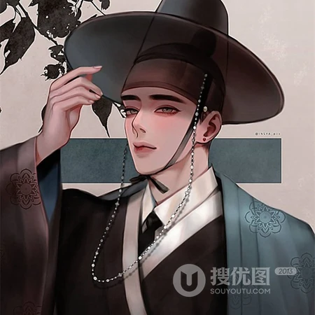 帅的是一塌糊涂，帅气动人高冷二次元动漫男头像专属图片分享