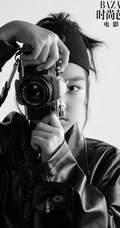 《隐秘的角落》普普扮演者，10岁小女孩王圣迪黑白写真杂志大片