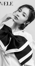 眼神会说话的山东女演员李春嫒百变气质写真杂志大片
