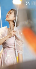 眼神会说话的山东女演员李春嫒百变气质写真杂志大片