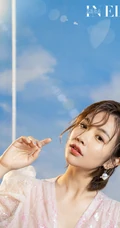 眼神会说话的山东女演员李春嫒百变气质写真杂志大片