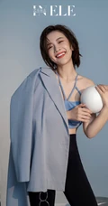 眼神会说话的山东女演员李春嫒百变气质写真杂志大片