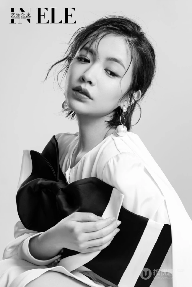 眼神会说话的山东女演员李春嫒百变气质写真杂志大片