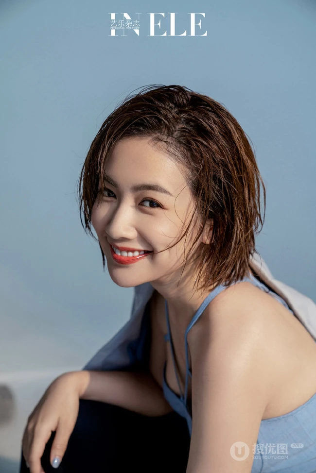 眼神会说话的山东女演员李春嫒百变气质写真杂志大片