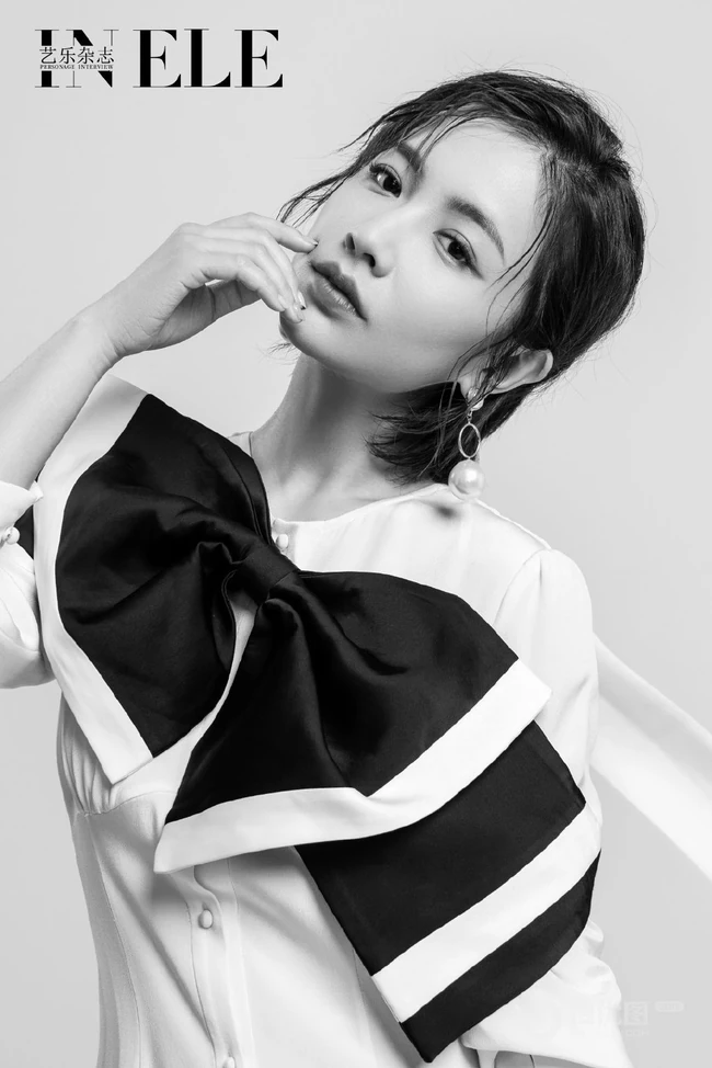 眼神会说话的山东女演员李春嫒百变气质写真杂志大片