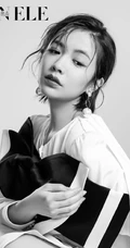 眼神会说话的山东女演员李春嫒百变气质写真杂志大片