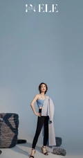 眼神会说话的山东女演员李春嫒百变气质写真杂志大片