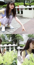 袁冰妍微博晒个人自拍私服拼接生活照，感叹时间过得快！