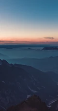 唯美的海滩摄影，夕阳照射的大海海面等风景壁纸合集