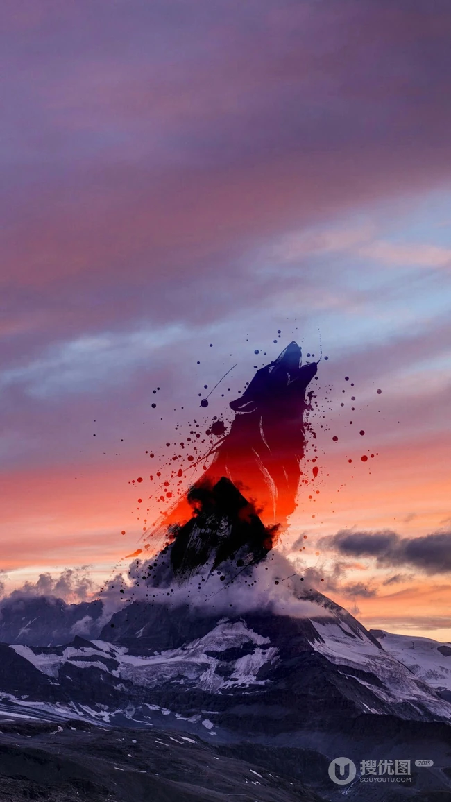 唯美的海滩摄影，夕阳照射的大海海面等风景壁纸合集