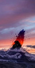唯美的海滩摄影，夕阳照射的大海海面等风景壁纸合集